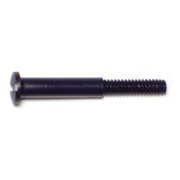 MIDWEST FASTENER 24 (Coarse), 1" Brl Lg, Nylon Black, 15 PK 74782